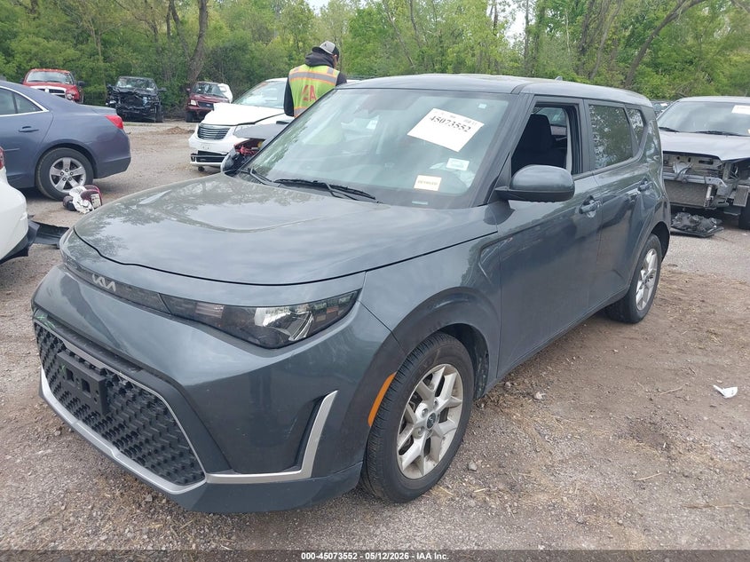 2024 Kia Soul VIN KNDJ23AUXR7909689 IAAI salvage auction — RIGHT FRONT, Salvage (Ohio), sold $3,100 on 2026-07-14 (photo 2)