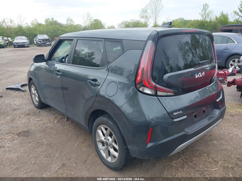 2024 Kia Soul VIN KNDJ23AUXR7909689 IAAI salvage auction — RIGHT FRONT, Salvage (Ohio), sold $3,100 on 2026-07-14 (photo 3)