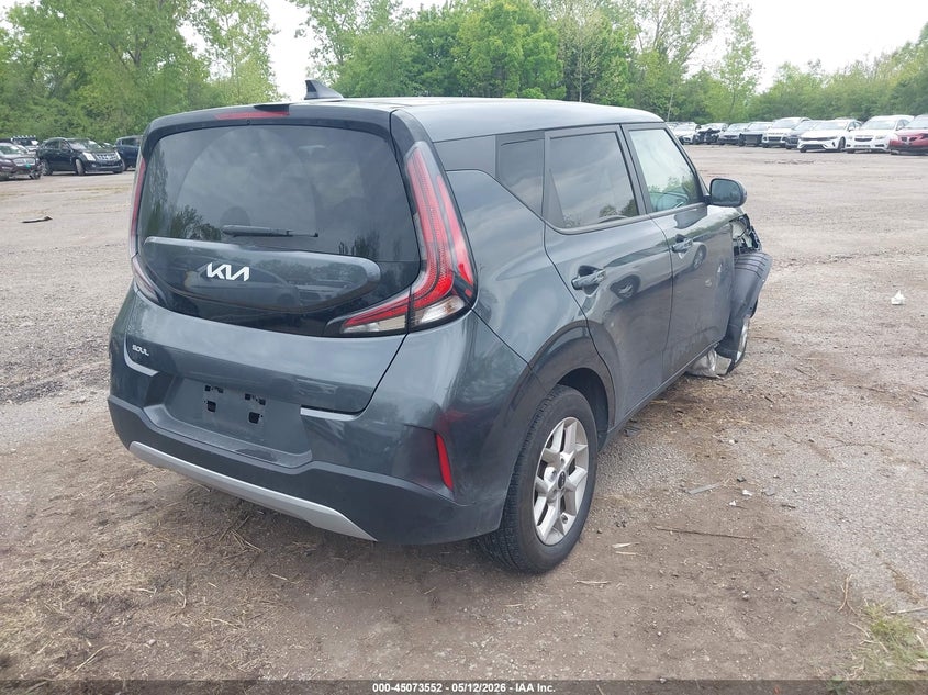 2024 Kia Soul VIN KNDJ23AUXR7909689 IAAI salvage auction — RIGHT FRONT, Salvage (Ohio), sold $3,100 on 2026-07-14 (photo 4)