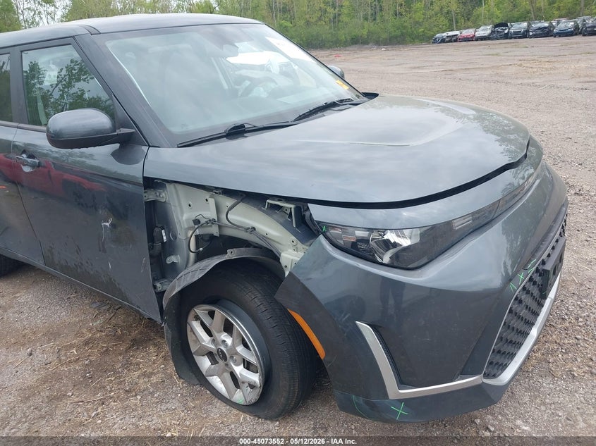 2024 Kia Soul VIN KNDJ23AUXR7909689 IAAI salvage auction — RIGHT FRONT, Salvage (Ohio), sold $3,100 on 2026-07-14 (photo 6)