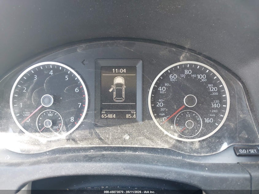 2017 Volkswagen Tiguan VIN WVGBV7AX1HK028142 IAAI salvage auction — REAR END, Clear (Oklahoma), sold $2,250 on 2026-07-07 (photo 7)