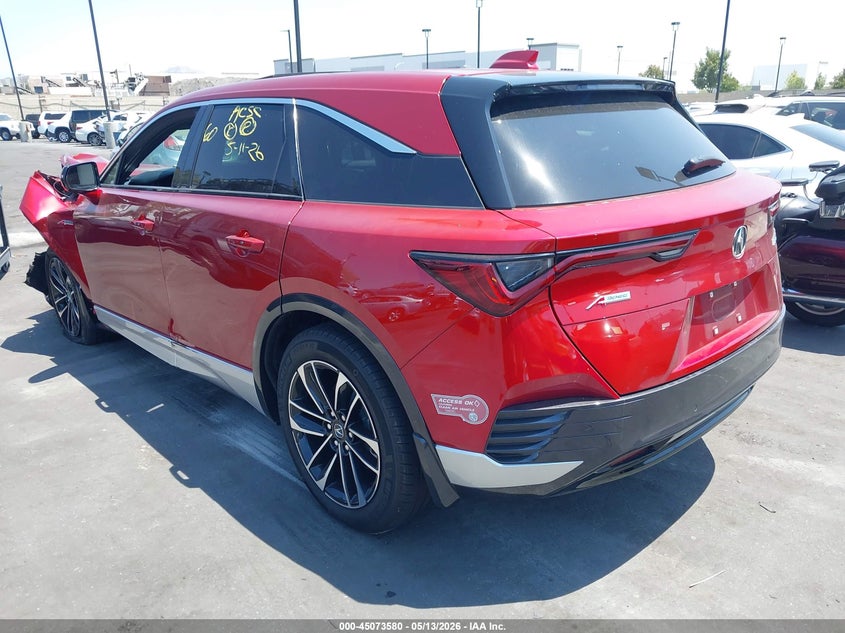 2024 Acura Zdx VIN 4W5KHMRK9RZ500408 IAAI salvage auction — LEFT SIDE, Salvage Certificate (California), sold $7,500 on 2026-08-21 (photo 3)
