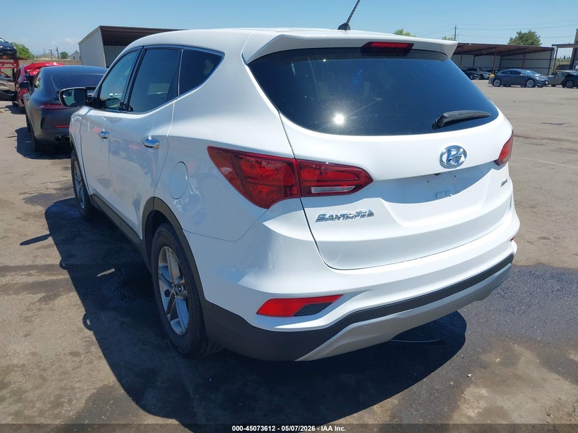 2018 Hyundai VIN 5XYZT3LB6JG553471 IAAI salvage auction — FRONT END, Salvage (California), sold $4,550 on 2026-07-15 (photo 3)