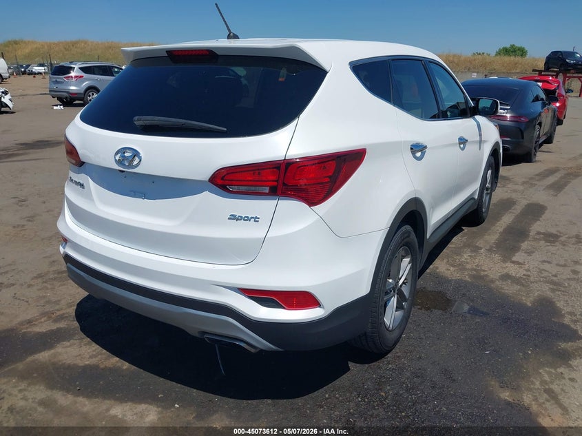 2018 Hyundai VIN 5XYZT3LB6JG553471 IAAI salvage auction — FRONT END, Salvage (California), sold $4,550 on 2026-07-15 (photo 4)