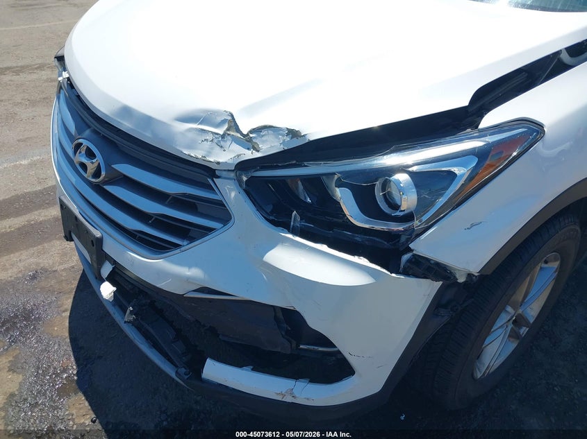 2018 Hyundai VIN 5XYZT3LB6JG553471 IAAI salvage auction — FRONT END, Salvage (California), sold $4,550 on 2026-07-15 (photo 6)