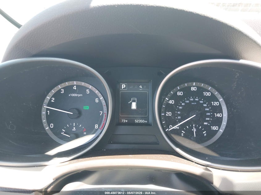 2018 Hyundai VIN 5XYZT3LB6JG553471 IAAI salvage auction — FRONT END, Salvage (California), sold $4,550 on 2026-07-15 (photo 7)