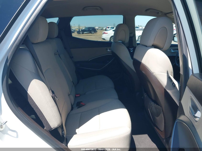 2018 Hyundai VIN 5XYZT3LB6JG553471 IAAI salvage auction — FRONT END, Salvage (California), sold $4,550 on 2026-07-15 (photo 8)