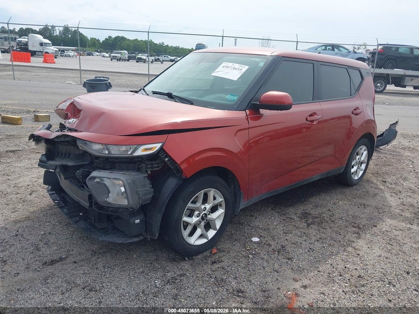 2021 Kia Soul VIN KNDJ23AU1M7773591 IAAI salvage auction — FRONT END, Salvage (South Carolina), sold $1,750 on 2026-07-18 (photo 2)