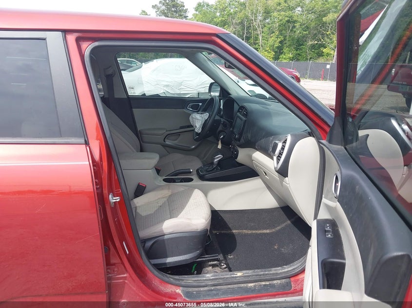 2021 Kia Soul VIN KNDJ23AU1M7773591 IAAI salvage auction — FRONT END, Salvage (South Carolina), sold $1,750 on 2026-07-18 (photo 5)