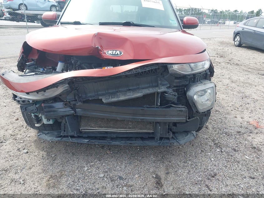 2021 Kia Soul VIN KNDJ23AU1M7773591 IAAI salvage auction — FRONT END, Salvage (South Carolina), sold $1,750 on 2026-07-18 (photo 6)