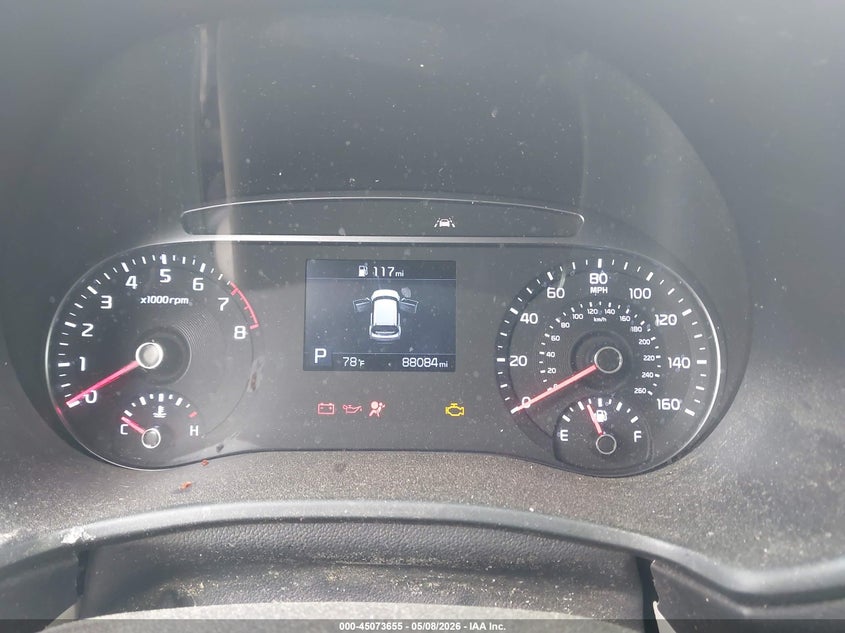 2021 Kia Soul VIN KNDJ23AU1M7773591 IAAI salvage auction — FRONT END, Salvage (South Carolina), sold $1,750 on 2026-07-18 (photo 7)