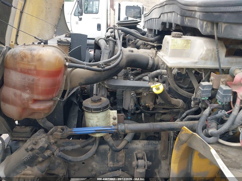 2012 International VIN 1HTMMAAM0CH436840 IAAI salvage auction — NORMAL WEAR, Clear - Dealer Only (California), sold $1,350 on 2026-07-07 (photo 9)