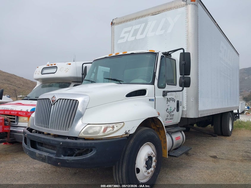 2012 International VIN 1HTMMAAM0CH436840 IAAI salvage auction — NORMAL WEAR, Clear - Dealer Only (California), sold $1,350 on 2026-07-07 (photo 2)