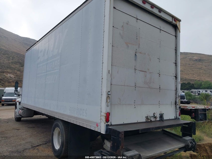 2012 International VIN 1HTMMAAM0CH436840 IAAI salvage auction — NORMAL WEAR, Clear - Dealer Only (California), sold $1,350 on 2026-07-07 (photo 3)