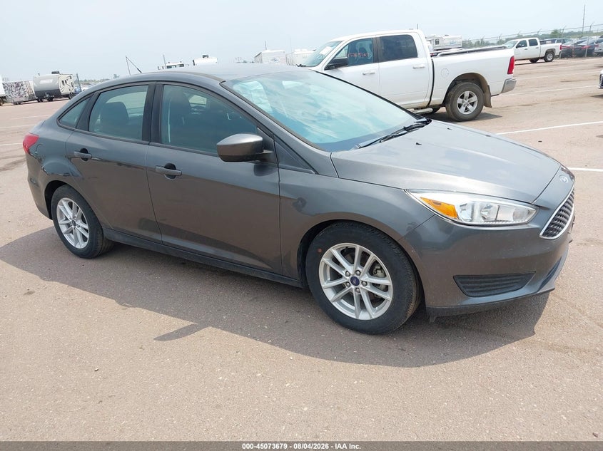 2018 Ford Focus VIN 1FADP3F22JL327383 — IAAI salvage auction photo