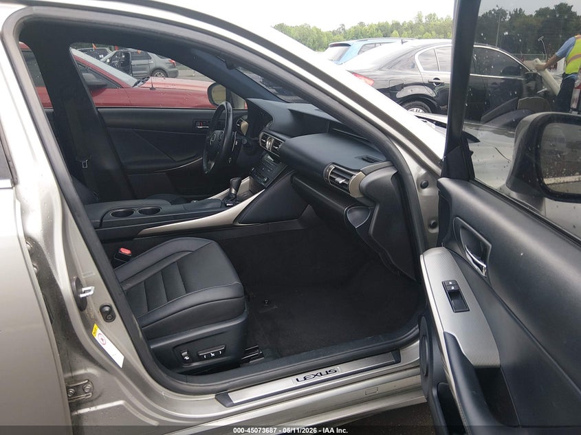 2015 Lexus Is VIN JTHCF1D2XF5026127 IAAI salvage auction — FRONT END, Salvage (North Carolina), sold $4,150 on 2026-07-15 (photo 5)