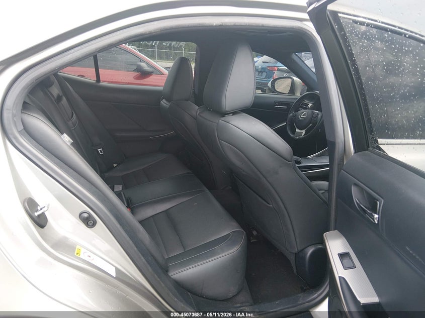 2015 Lexus Is VIN JTHCF1D2XF5026127 IAAI salvage auction — FRONT END, Salvage (North Carolina), sold $4,150 on 2026-07-15 (photo 8)