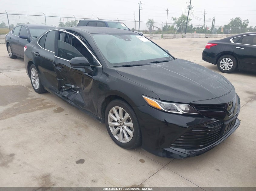 2020 Toyota Camry VIN 4T1C11AK1LU397436 IAAI salvage auction — RIGHT SIDE, Original (Texas), sold $8,200 on 2026-07-10 (photo 1)