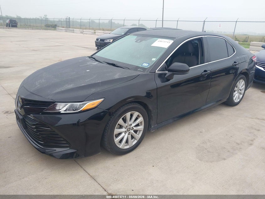 2020 Toyota Camry VIN 4T1C11AK1LU397436 IAAI salvage auction — RIGHT SIDE, Original (Texas), sold $8,200 on 2026-07-10 (photo 2)