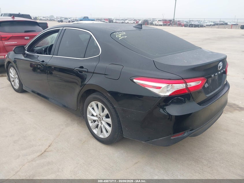 2020 Toyota Camry VIN 4T1C11AK1LU397436 IAAI salvage auction — RIGHT SIDE, Original (Texas), sold $8,200 on 2026-07-10 (photo 3)