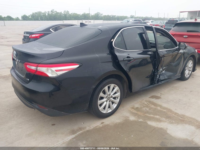 2020 Toyota Camry VIN 4T1C11AK1LU397436 IAAI salvage auction — RIGHT SIDE, Original (Texas), sold $8,200 on 2026-07-10 (photo 4)