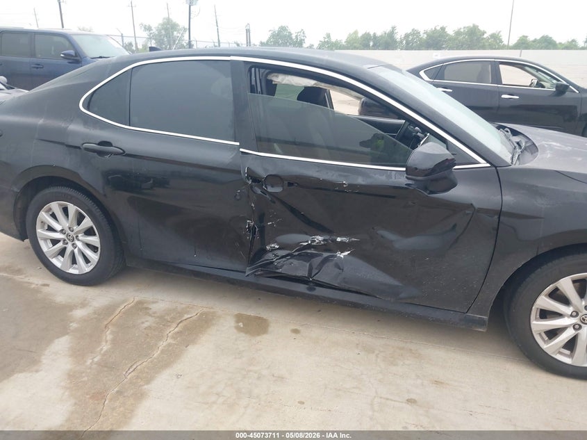 2020 Toyota Camry VIN 4T1C11AK1LU397436 IAAI salvage auction — RIGHT SIDE, Original (Texas), sold $8,200 on 2026-07-10 (photo 6)