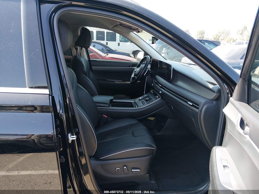 2024 Hyundai Palisade VIN KM8R24GE2RU795824 IAAI salvage auction — LEFT REAR, Salvage (California), sold $9,350 on 2026-07-30 (photo 5)