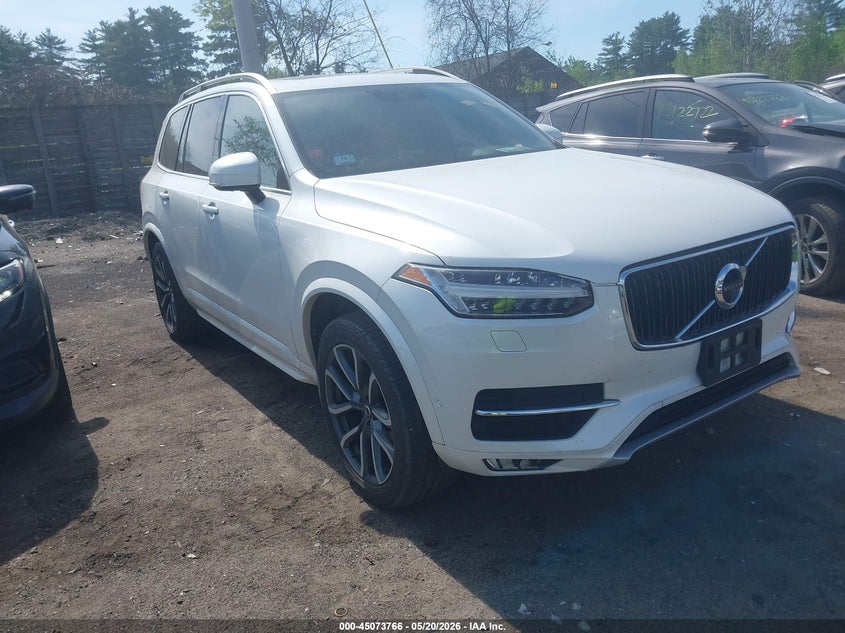 2017 Volvo Xc90 VIN YV4A22PK2H1168307 IAAI salvage auction — REAR END, Salvage (Massachusetts), sold $7,600 on 2026-07-24 (photo 1)