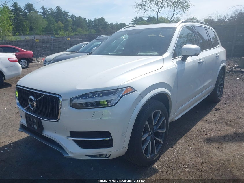 2017 Volvo Xc90 VIN YV4A22PK2H1168307 IAAI salvage auction — REAR END, Salvage (Massachusetts), sold $7,600 on 2026-07-24 (photo 2)
