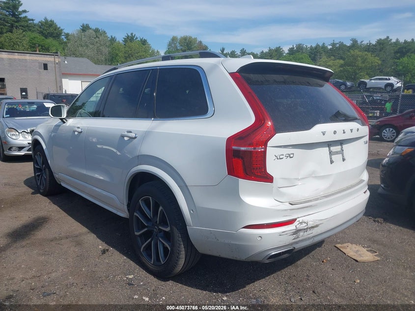 2017 Volvo Xc90 VIN YV4A22PK2H1168307 IAAI salvage auction — REAR END, Salvage (Massachusetts), sold $7,600 on 2026-07-24 (photo 3)