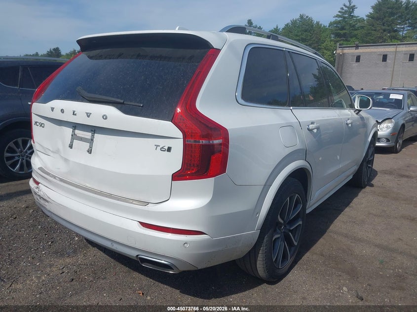 2017 Volvo Xc90 VIN YV4A22PK2H1168307 IAAI salvage auction — REAR END, Salvage (Massachusetts), sold $7,600 on 2026-07-24 (photo 4)