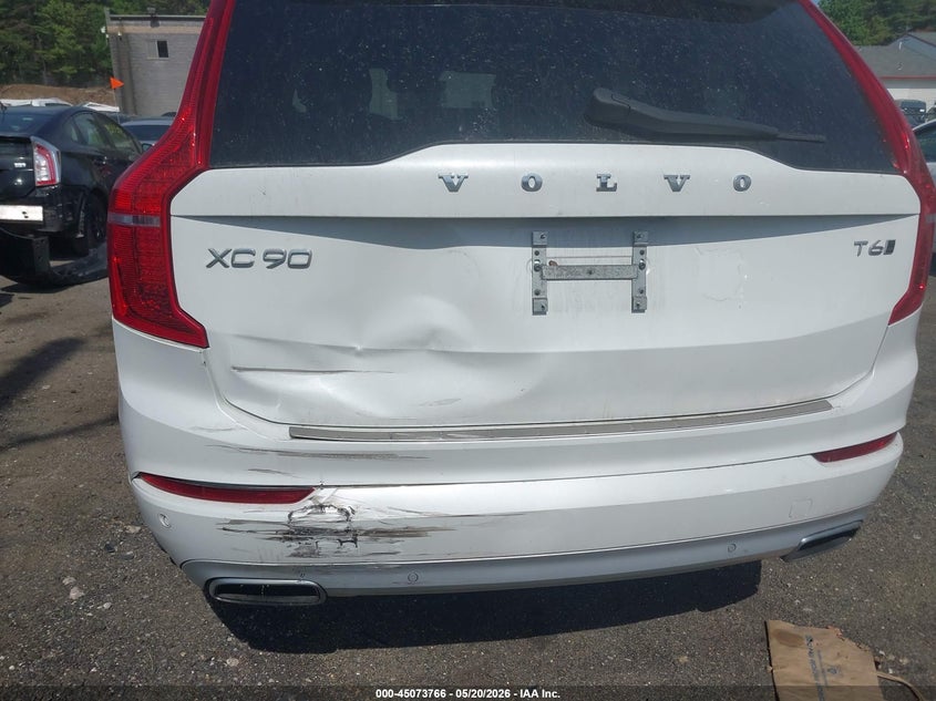 2017 Volvo Xc90 VIN YV4A22PK2H1168307 IAAI salvage auction — REAR END, Salvage (Massachusetts), sold $7,600 on 2026-07-24 (photo 6)