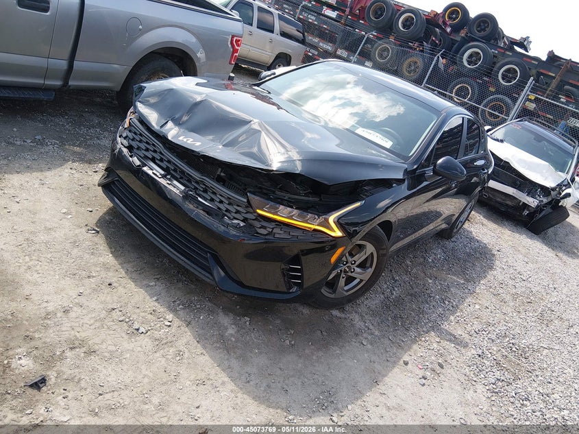 2022 Kia K5 VIN 5XXG14J24NG129805 IAAI salvage auction — FRONT END, Salvage (Georgia), sold $2,200 on 2026-07-10 (photo 2)