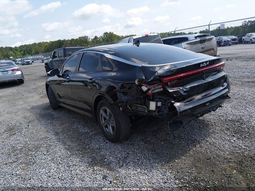 2022 Kia K5 VIN 5XXG14J24NG129805 IAAI salvage auction — FRONT END, Salvage (Georgia), sold $2,200 on 2026-07-10 (photo 3)