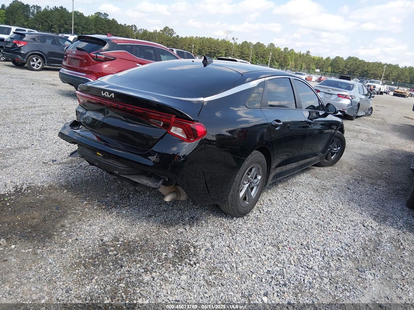 2022 Kia K5 VIN 5XXG14J24NG129805 IAAI salvage auction — FRONT END, Salvage (Georgia), sold $2,200 on 2026-07-10 (photo 4)