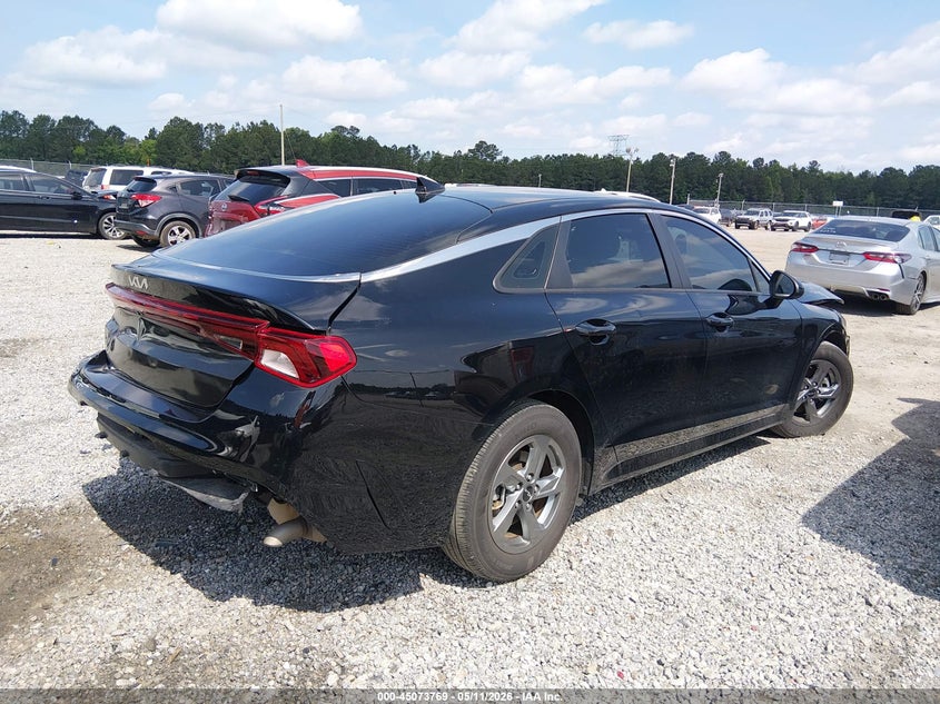 2022 Kia K5 VIN 5XXG14J24NG129805 IAAI salvage auction — FRONT END, Salvage (Georgia), sold $2,200 on 2026-07-10 (photo 6)