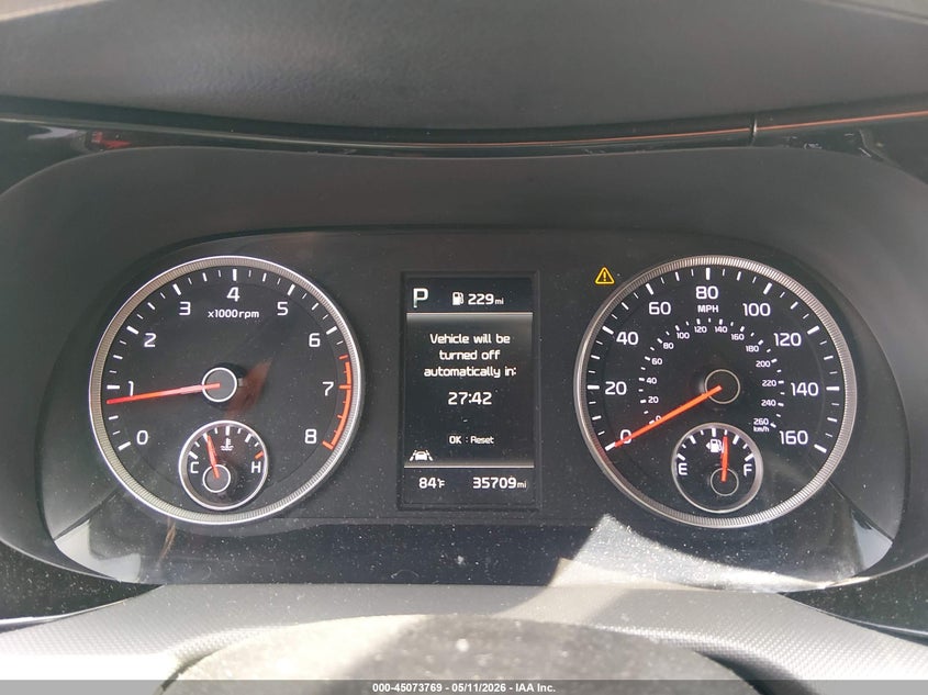 2022 Kia K5 VIN 5XXG14J24NG129805 IAAI salvage auction — FRONT END, Salvage (Georgia), sold $2,200 on 2026-07-10 (photo 7)