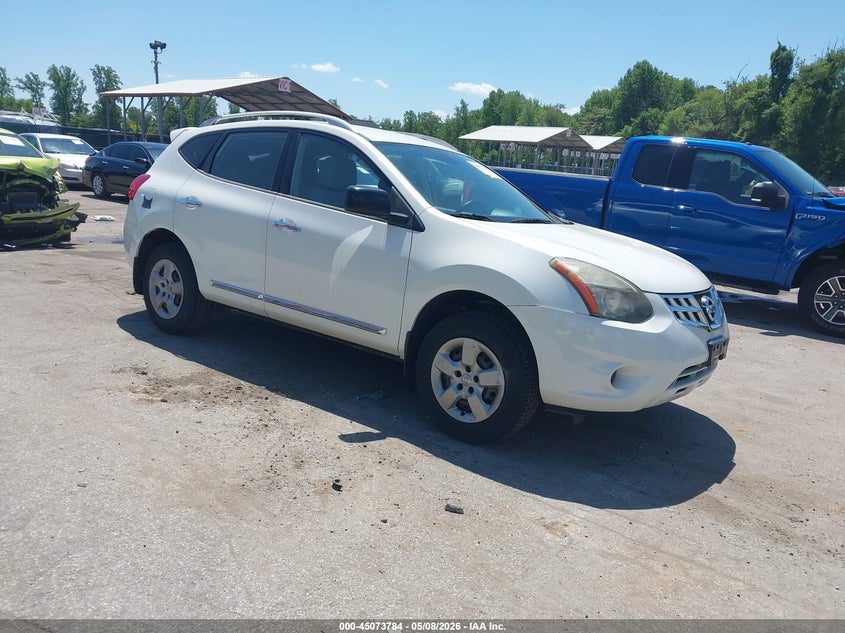 2014 Nissan Rogue VIN JN8AS5MV7EW202974 IAAI salvage auction — REAR END, Salvage - Greater Than 75% (Maryland), sold $25 on 2026-07-30 (photo 1)