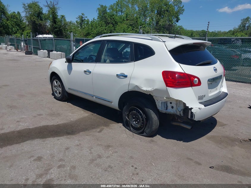 2014 Nissan Rogue VIN JN8AS5MV7EW202974 IAAI salvage auction — REAR END, Salvage - Greater Than 75% (Maryland), sold $25 on 2026-07-30 (photo 3)