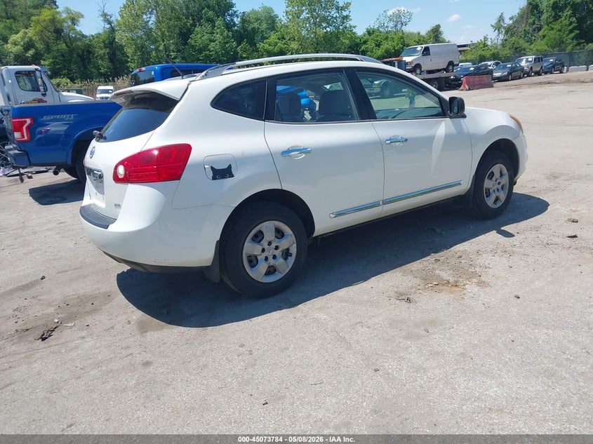 2014 Nissan Rogue VIN JN8AS5MV7EW202974 IAAI salvage auction — REAR END, Salvage - Greater Than 75% (Maryland), sold $25 on 2026-07-30 (photo 4)