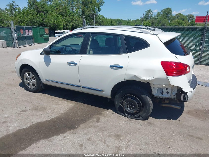 2014 Nissan Rogue VIN JN8AS5MV7EW202974 IAAI salvage auction — REAR END, Salvage - Greater Than 75% (Maryland), sold $25 on 2026-07-30 (photo 6)