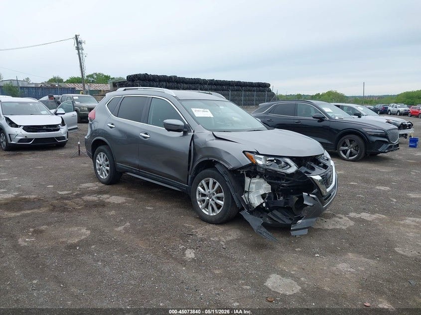 2018 Nissan Rogue VIN KNMAT2MV6JP536070 IAAI salvage auction — RIGHT FRONT, Salvage (Pennsylvania), sold $3,700 on 2026-07-16 (photo 1)