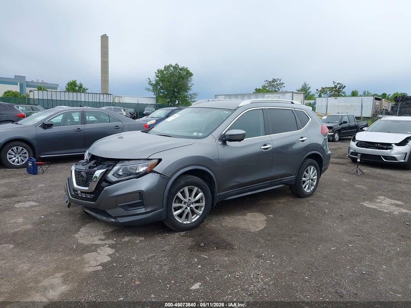 2018 Nissan Rogue VIN KNMAT2MV6JP536070 IAAI salvage auction — RIGHT FRONT, Salvage (Pennsylvania), sold $3,700 on 2026-07-16 (photo 2)