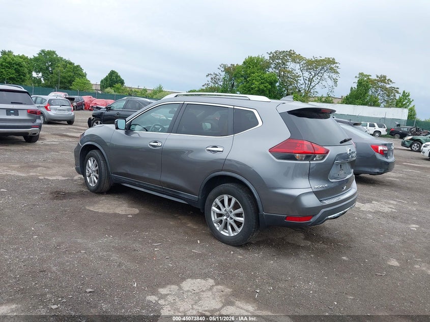 2018 Nissan Rogue VIN KNMAT2MV6JP536070 IAAI salvage auction — RIGHT FRONT, Salvage (Pennsylvania), sold $3,700 on 2026-07-16 (photo 3)