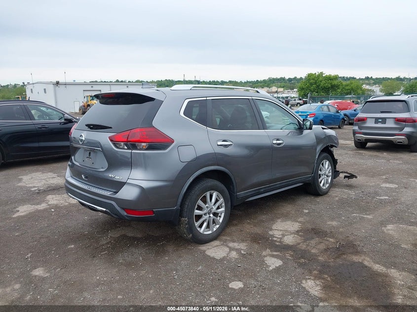 2018 Nissan Rogue VIN KNMAT2MV6JP536070 IAAI salvage auction — RIGHT FRONT, Salvage (Pennsylvania), sold $3,700 on 2026-07-16 (photo 4)