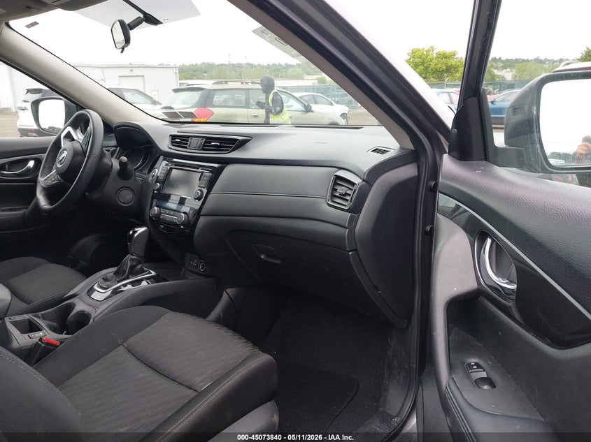 2018 Nissan Rogue VIN KNMAT2MV6JP536070 IAAI salvage auction — RIGHT FRONT, Salvage (Pennsylvania), sold $3,700 on 2026-07-16 (photo 5)