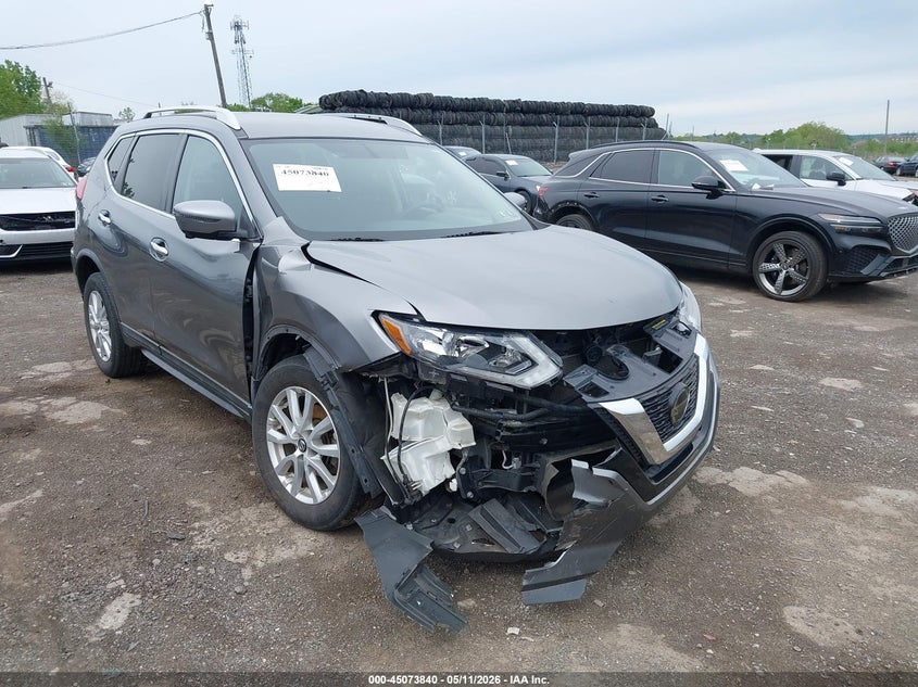 2018 Nissan Rogue VIN KNMAT2MV6JP536070 IAAI salvage auction — RIGHT FRONT, Salvage (Pennsylvania), sold $3,700 on 2026-07-16 (photo 6)