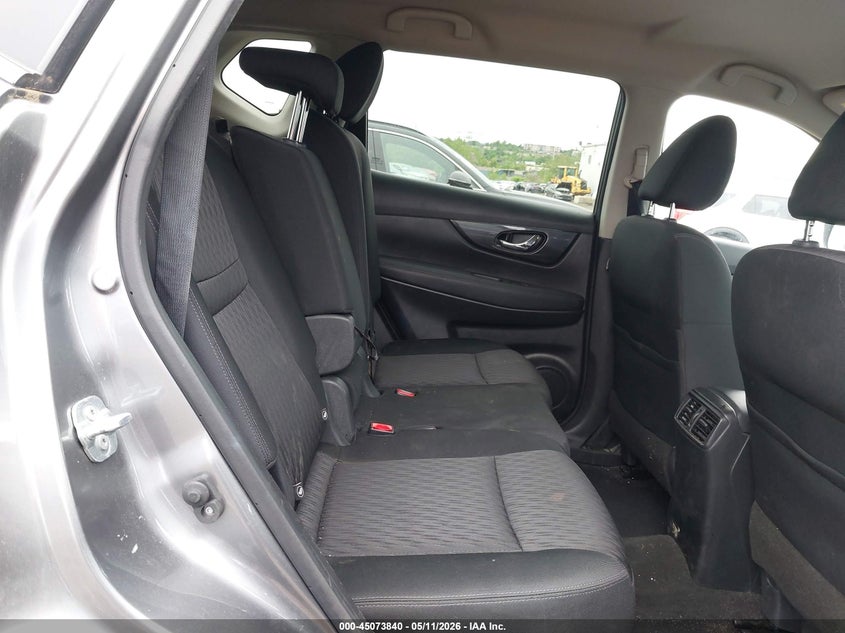 2018 Nissan Rogue VIN KNMAT2MV6JP536070 IAAI salvage auction — RIGHT FRONT, Salvage (Pennsylvania), sold $3,700 on 2026-07-16 (photo 8)