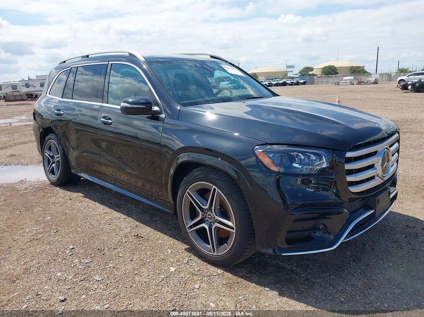 2024 Mercedes-benz Gls-klasse VIN 4JGFF5KE8RB182283 — IAAI salvage auction photo