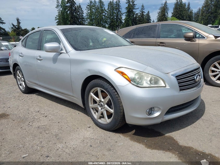 2011 Infiniti M VIN JN1BY1AR3BM371267 IAAI salvage auction — NORMAL WEAR, Clear (Washington), sold $500 on 2026-07-15 (photo 1)